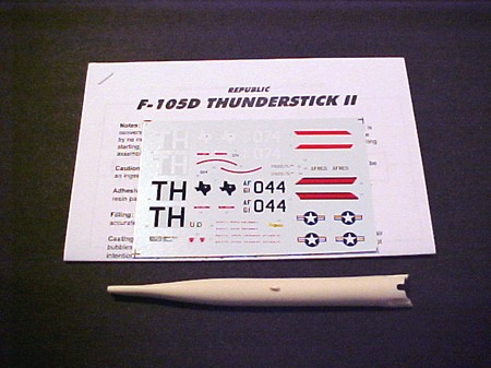 F-105D Thunderstick II Conversion Kit